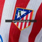 25/26 Atletico Madrid Home Player Long Sleeve Jersey - 图片 5