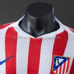 25/26 Atletico Madrid Home Player Long Sleeve Jersey - 图片 7