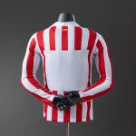 25/26 Atletico Madrid Home Player Long Sleeve Jersey - 图片 8