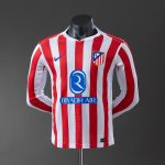 25/26 Atletico Madrid Home Player Long Sleeve Jersey - 图片 9