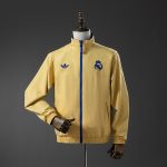Real Madrid Reversible Jacket Windbreaker - Blue & Yellow - 图片 4