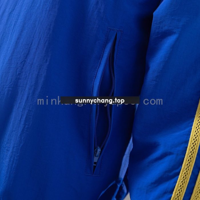 Real Madrid Reversible Jacket Windbreaker - Blue & Yellow - 图片 6