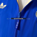 Real Madrid Reversible Jacket Windbreaker - Blue & Yellow - 图片 7