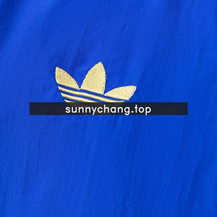 Real Madrid Reversible Jacket Windbreaker - Blue & Yellow - 图片 8