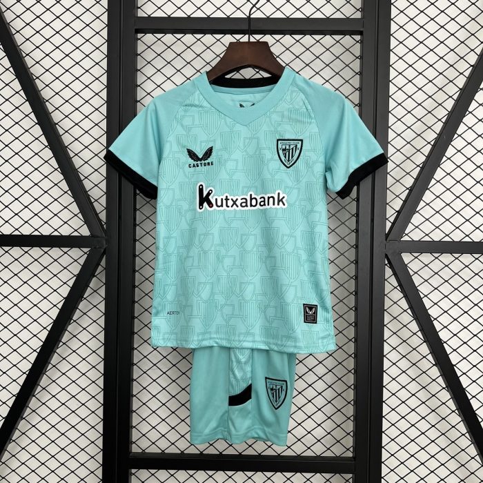 Athletic Bilbao 25/26 Third Away Kids Jersey - 图片 3