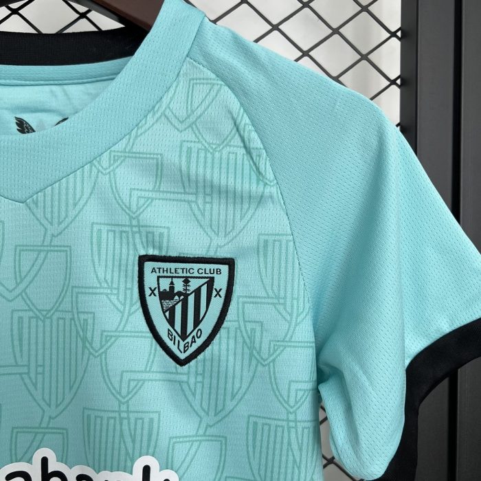 Athletic Bilbao 25/26 Third Away Kids Jersey - 图片 7