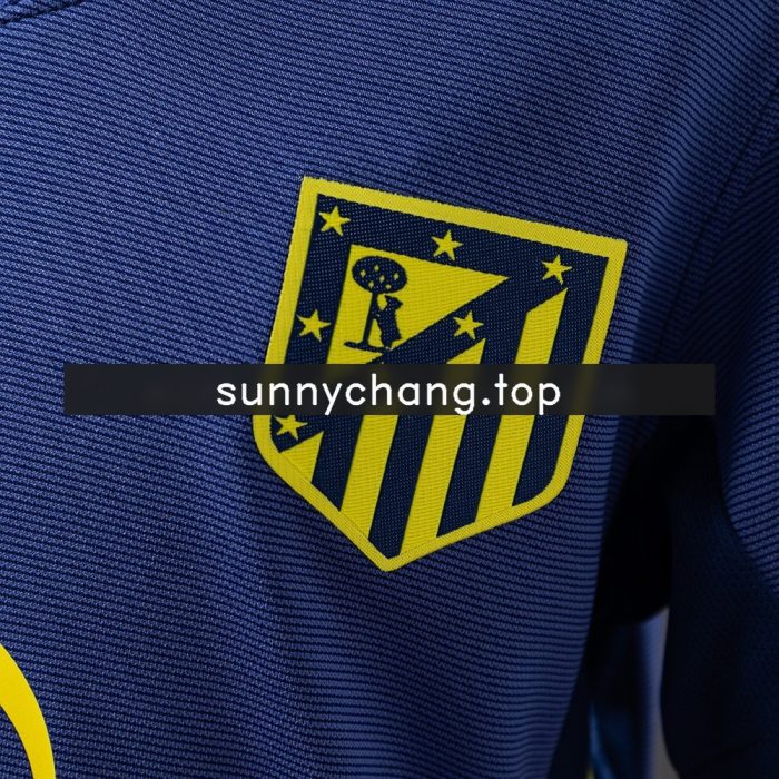 25/26 Atletico Madrid Away Kids Jersey - 图片 6