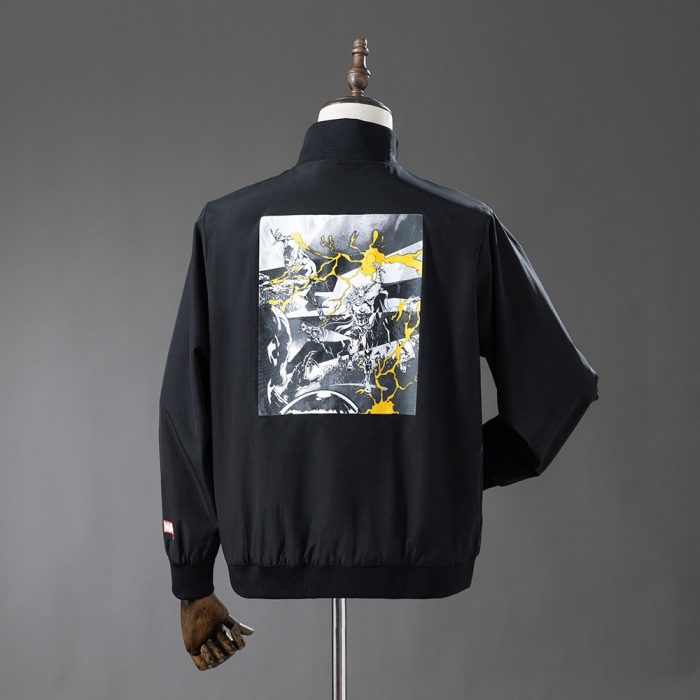 Real Madrid 25/26 Windbreaker - Black - 图片 2