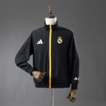 Real Madrid 25/26 Windbreaker - Black - 图片 3