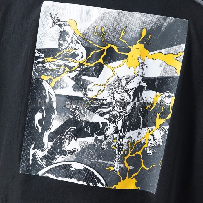 Real Madrid 25/26 Windbreaker - Black - 图片 4