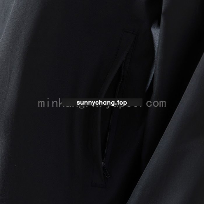 Real Madrid 25/26 Windbreaker - Black - 图片 5