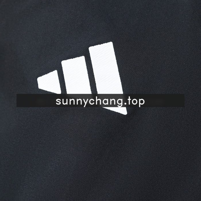 Real Madrid 25/26 Windbreaker - Black - 图片 8