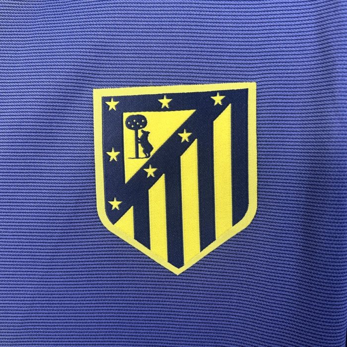 25/26 Atletico Madrid Away Jersey - 图片 2