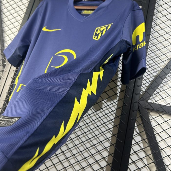 25/26 Atletico Madrid Away Jersey - 图片 6