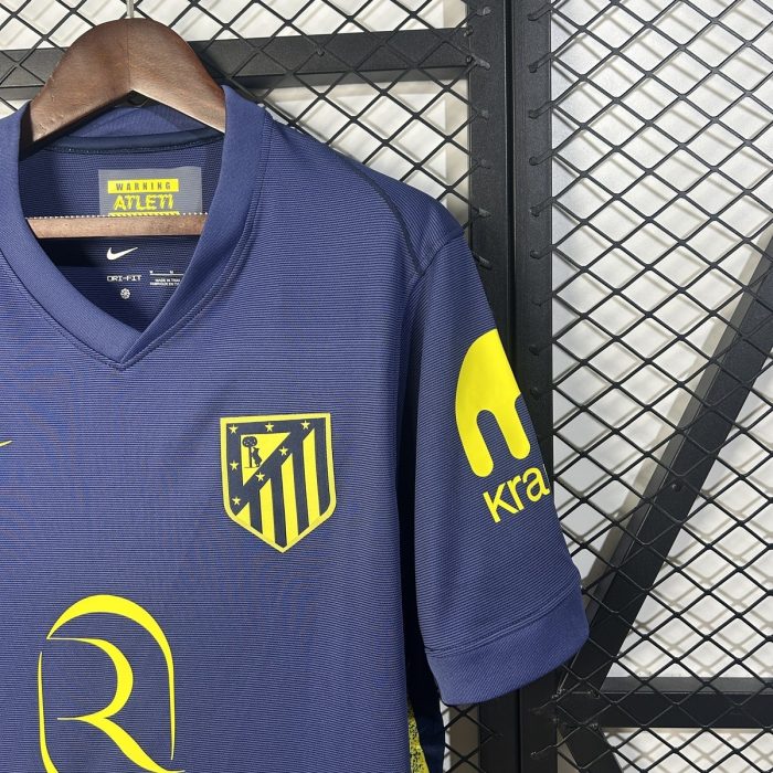 25/26 Atletico Madrid Away Jersey - 图片 7