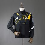 Real Madrid 25/26 Avengers Pre-Match Black Windbreaker