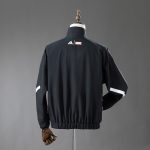 Real Madrid 25/26 Avengers Pre-Match Black Windbreaker - 图片 3