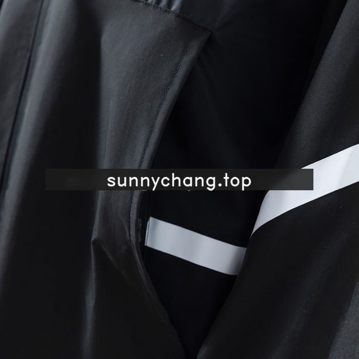 Real Madrid 25/26 Avengers Pre-Match Black Windbreaker - 图片 5