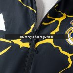 Real Madrid 25/26 Avengers Pre-Match Black Windbreaker - 图片 7