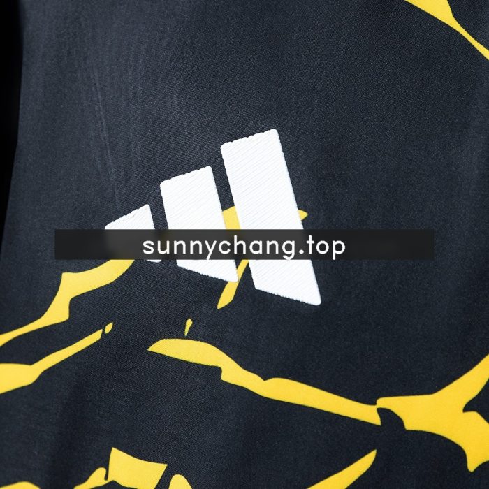 Real Madrid 25/26 Avengers Pre-Match Black Windbreaker - 图片 8
