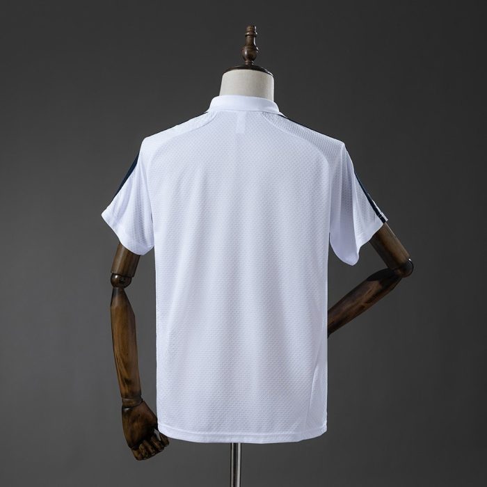 Real Madrid 25/26 Polo - White - 图片 2