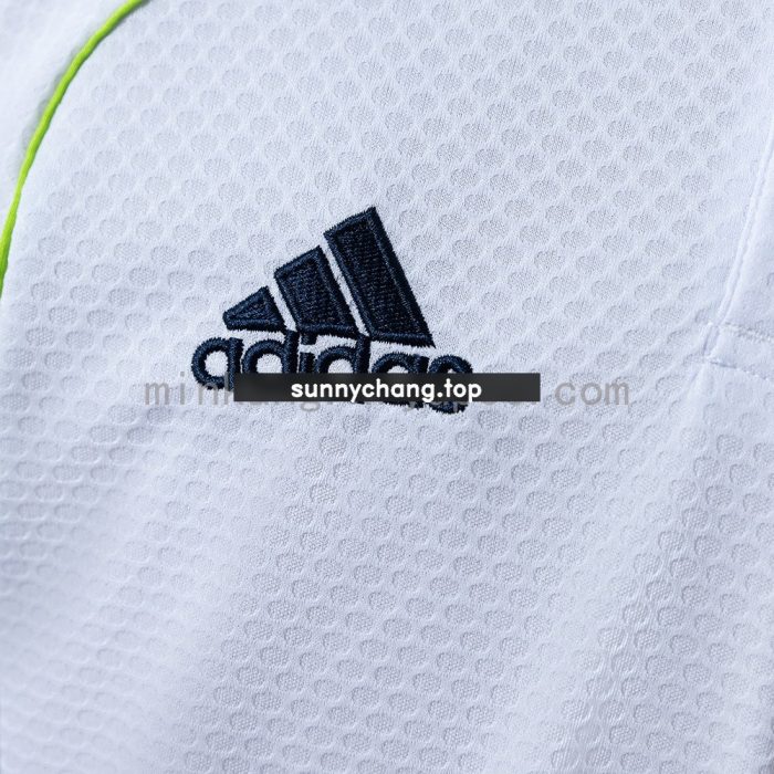 Real Madrid 25/26 Polo - White - 图片 5