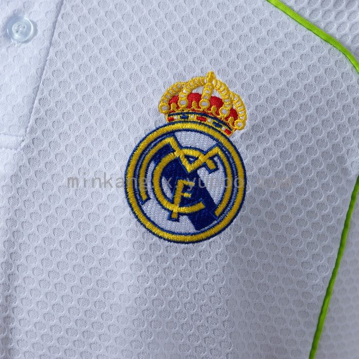 Real Madrid 25/26 Polo - White - 图片 6