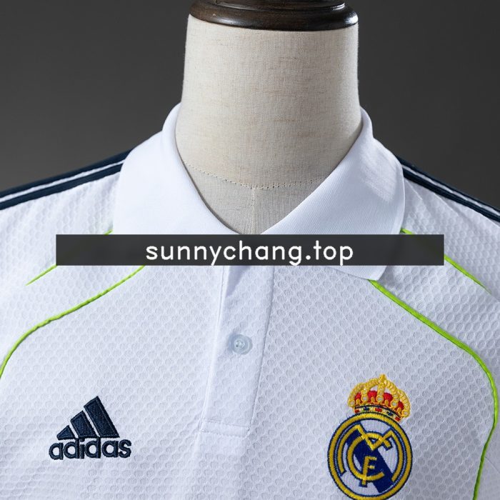 Real Madrid 25/26 Polo - White - 图片 7