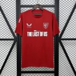 Athletic Bilbao 25/26 Goalkeeper Red Jersey
