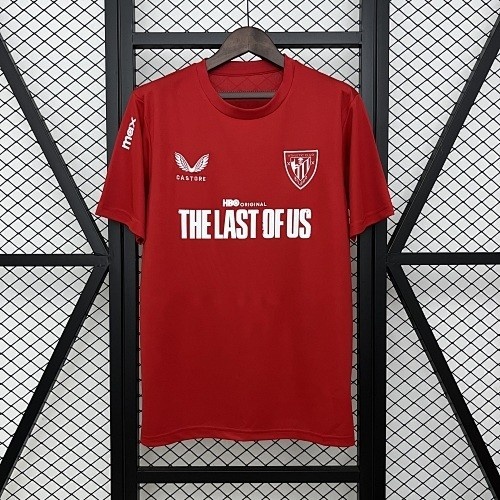 JER-4365_1 Athletic Bilbao 25/26 Goalkeeper Red Jersey - 图片 1
