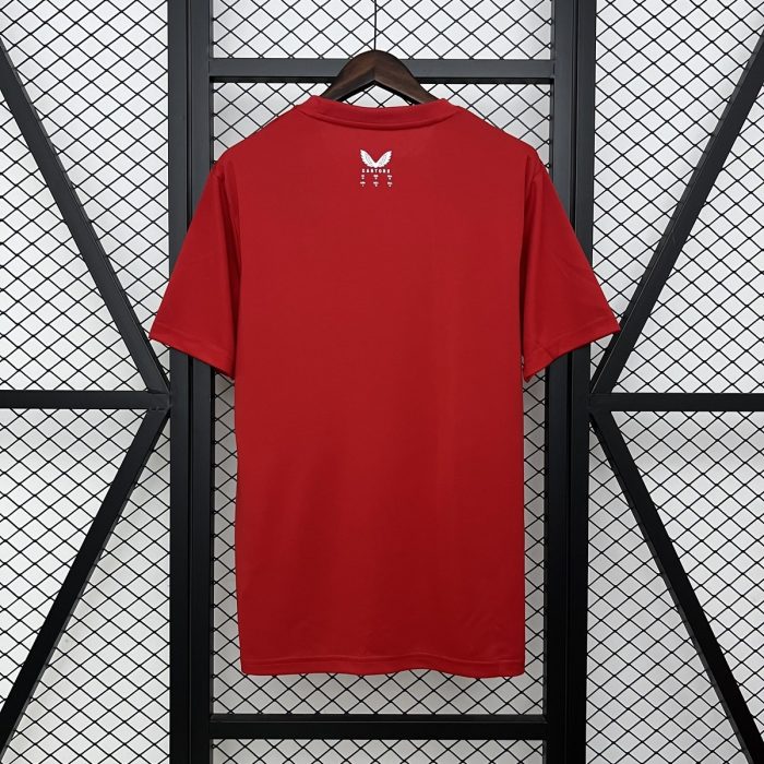 Athletic Bilbao 25/26 Goalkeeper Red Jersey - 图片 2
