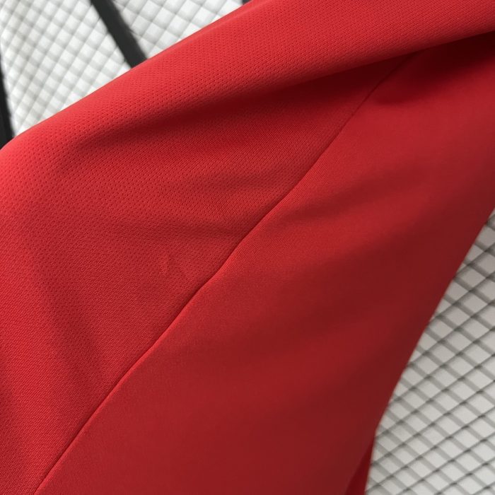 Athletic Bilbao 25/26 Goalkeeper Red Jersey - 图片 3