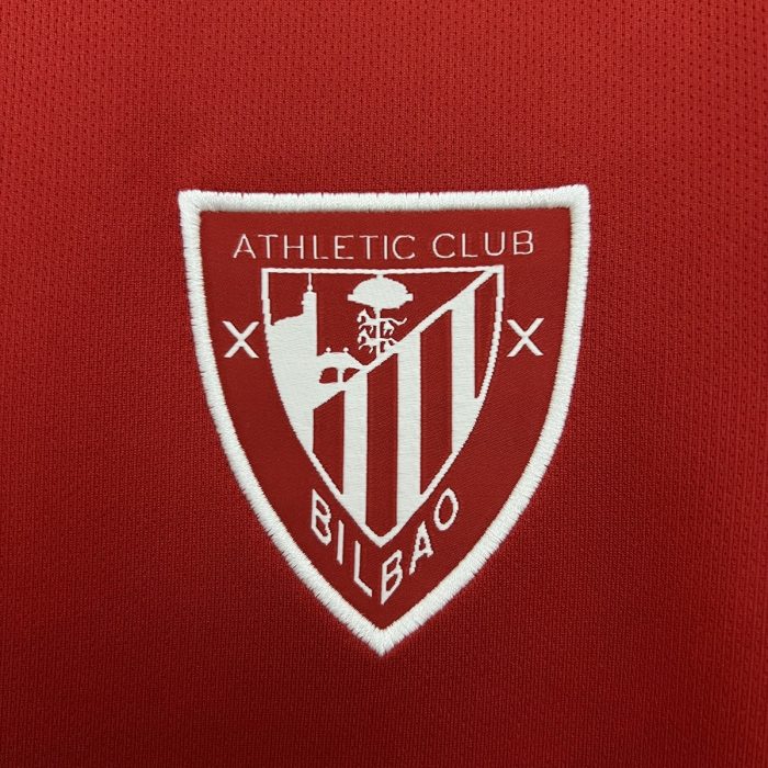 Athletic Bilbao 25/26 Goalkeeper Red Jersey - 图片 5