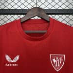 Athletic Bilbao 25/26 Goalkeeper Red Jersey - 图片 7