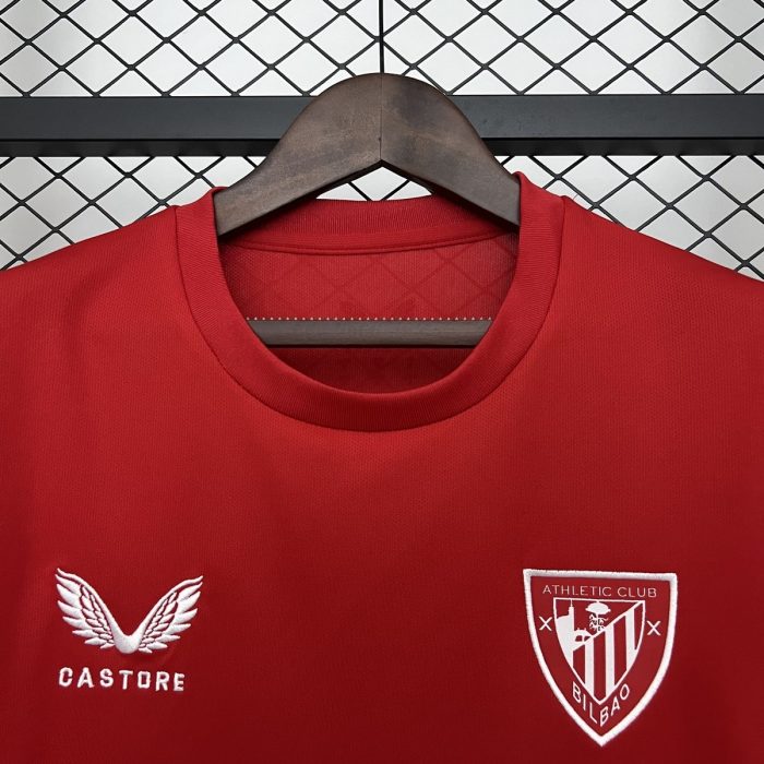 Athletic Bilbao 25/26 Goalkeeper Red Jersey - 图片 7