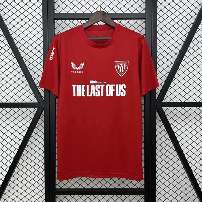 Athletic Bilbao 25/26 Goalkeeper Red Jersey - 图片 8