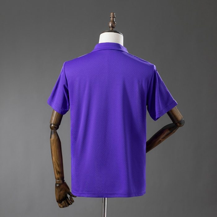 Real Madrid 25/26 Polo Shirt - Purple - 图片 2
