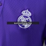 Real Madrid 25/26 Polo Shirt - Purple - 图片 7