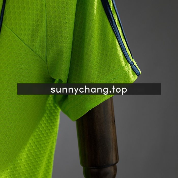 Real Madrid 25/26 Polo Shirt - Green - 图片 4