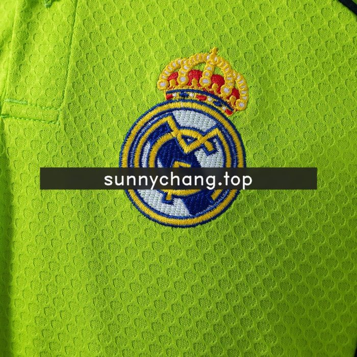 Real Madrid 25/26 Polo Shirt - Green - 图片 6