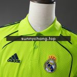 Real Madrid 25/26 Polo Shirt - Green - 图片 7