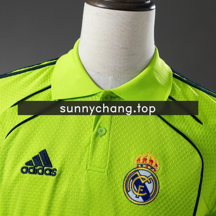 Real Madrid 25/26 Polo Shirt - Green - 图片 7