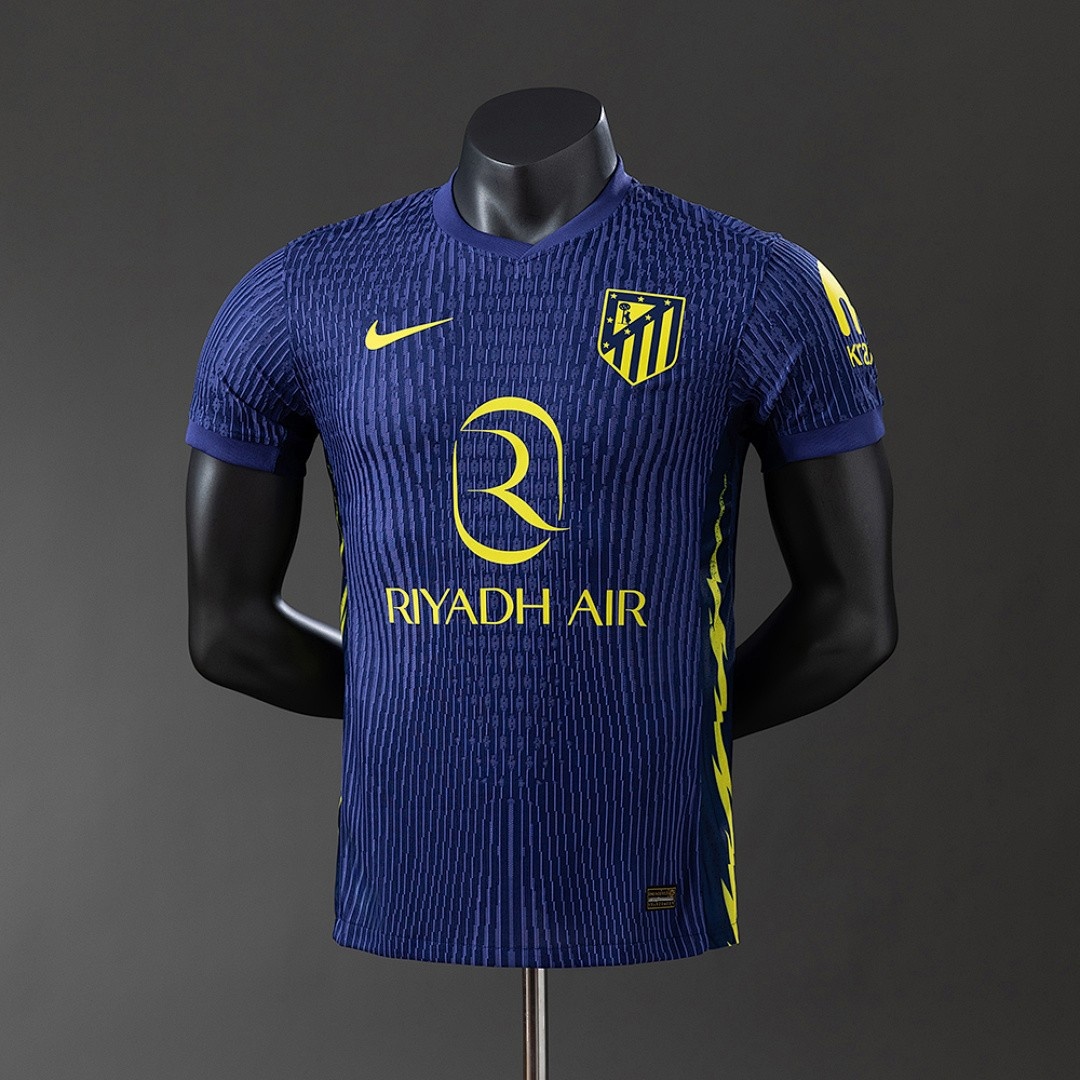 JER-4368_1 25/26 Atletico Madrid Away Player Version - 图片 1