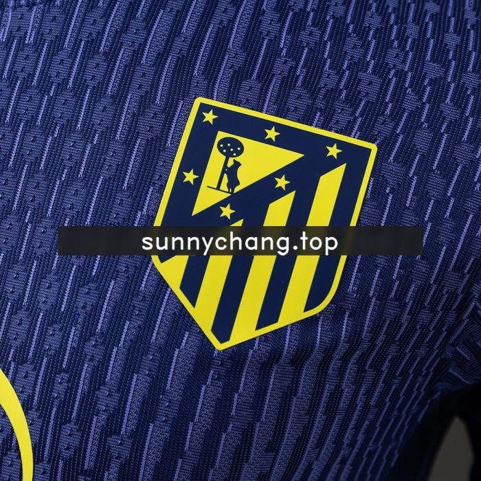 25/26 Atletico Madrid Away Player Version - 图片 5