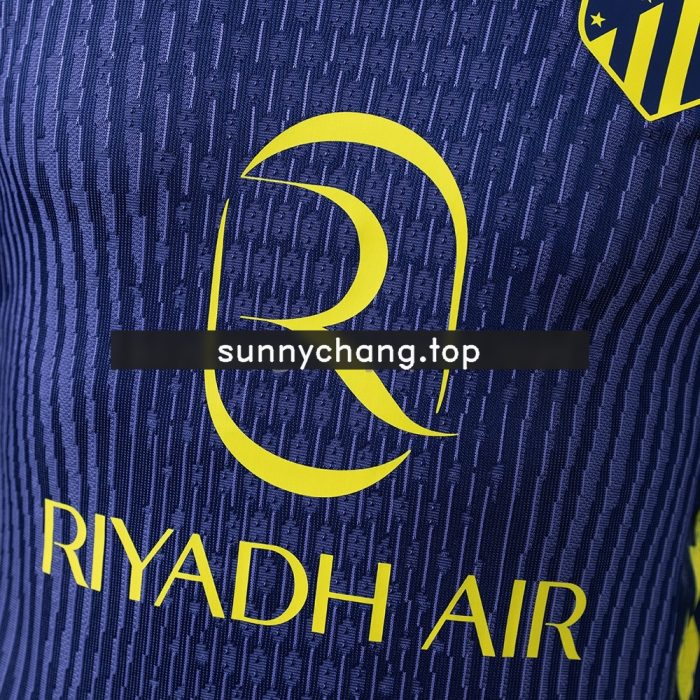 25/26 Atletico Madrid Away Player Version - 图片 6