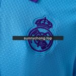 Real Madrid 25/26 Polo - Blue - 图片 6