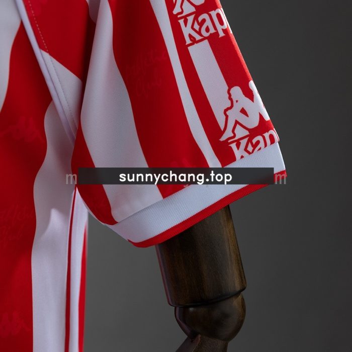 Athletic Bilbao 100th Anniversary Home Retro Shirt - 图片 2
