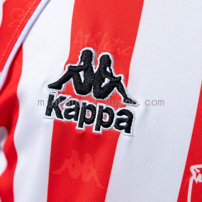 Athletic Bilbao 100th Anniversary Home Retro Shirt - 图片 3