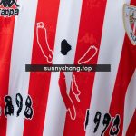 Athletic Bilbao 100th Anniversary Home Retro Shirt - 图片 5
