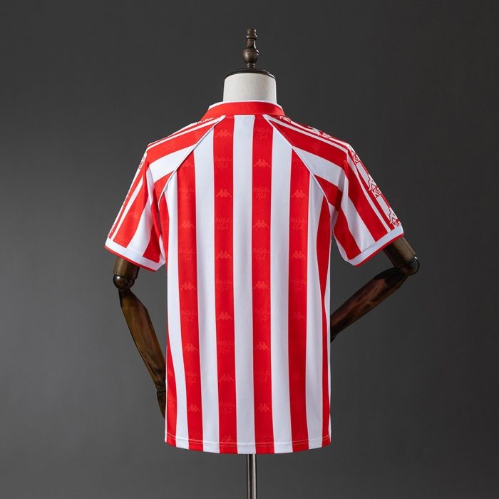 Athletic Bilbao 100th Anniversary Home Retro Shirt - 图片 7